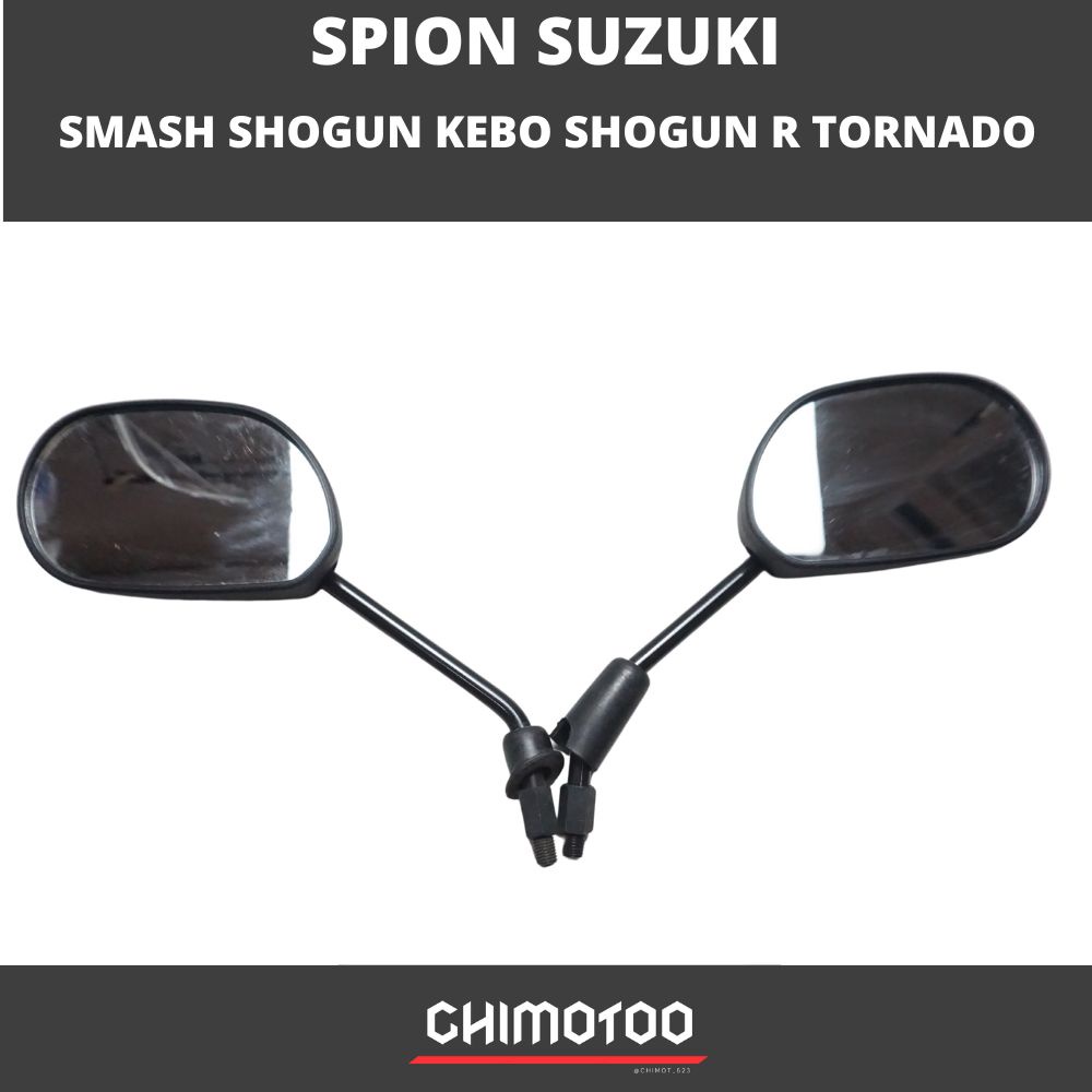 SPION SUZUKI SMASH LAMA SUZUKI SHOGUN KEBO SHOGUN R HAYATE SPIN TORNADO ORIGINAL