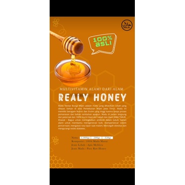 

madu murni pure raw honey 100% asli 1kg