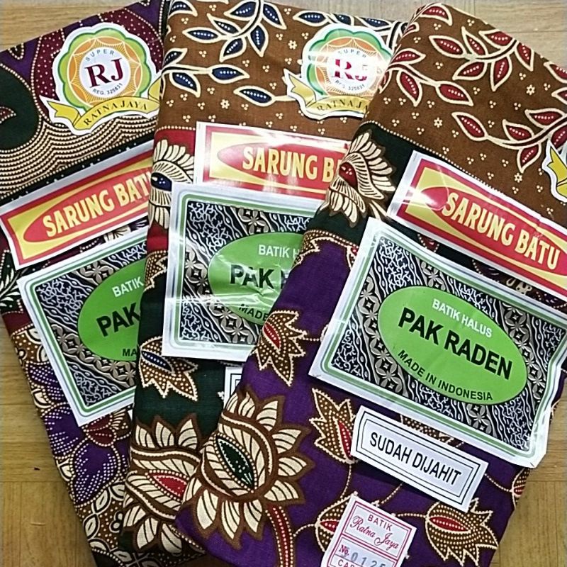 Sarung Batik Wanita Jumbo "Pak Raden"