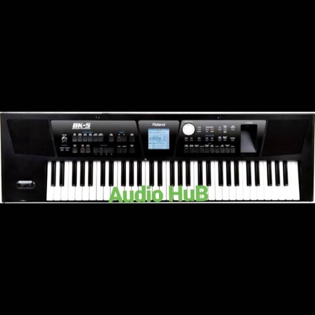 BACKING KEYBOARD ROLAND BK5 ROLAND BK 5 ORIGINAL GARANSI RESMI