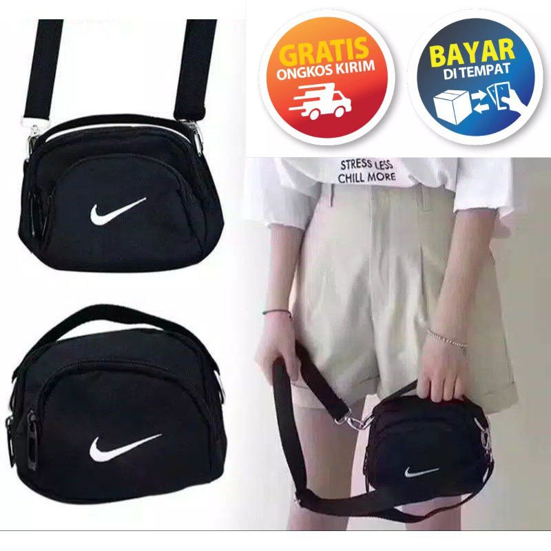 Respecto a colgar Emperador Jual ~READY~ Tas Nike Saku Olahraga Paket Dada/Bahu/Selempang/ Tas Mini  Desain Nike UNISEX Pria/Wanita | Shopee Indonesia