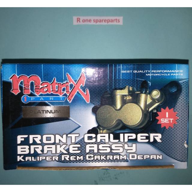 caliper pump kepala babi jupiter mx