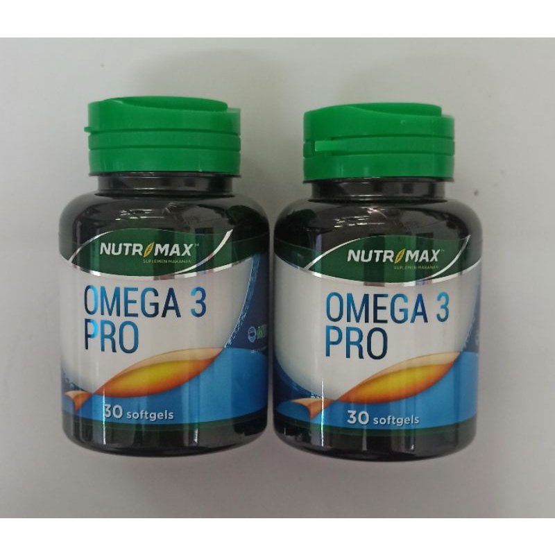 Jual nutrimax omega 3 pro isi 30 tablet | Shopee Indonesia