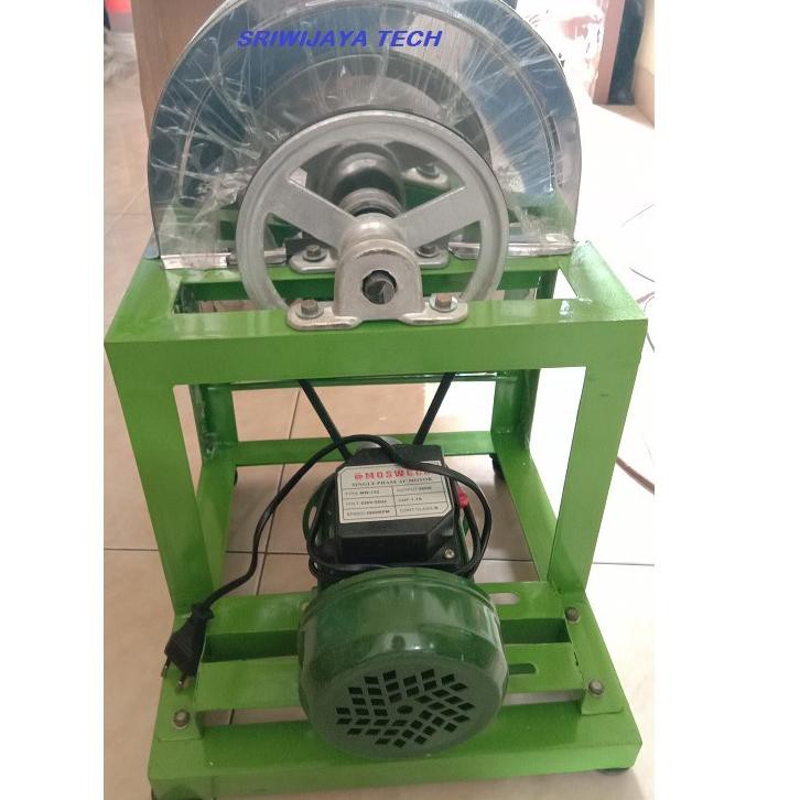 Terkini PFLP7 Mesin Potong Pemotong Rajang Kripik Singkong Ubi Talas Listrik 200Watt 96 Murah Banget