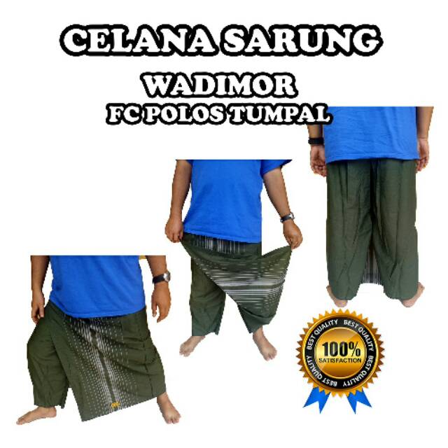 Grosir Sarung Celana Wadimor