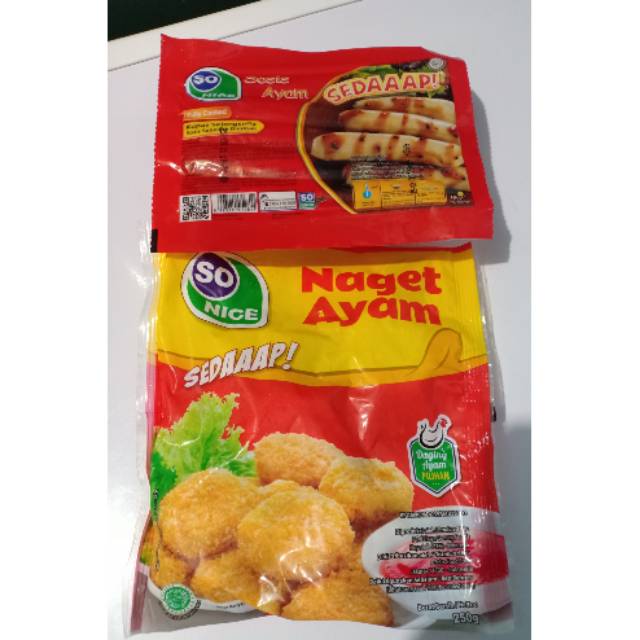 

Paket So Nice (Nugget & Sosis)