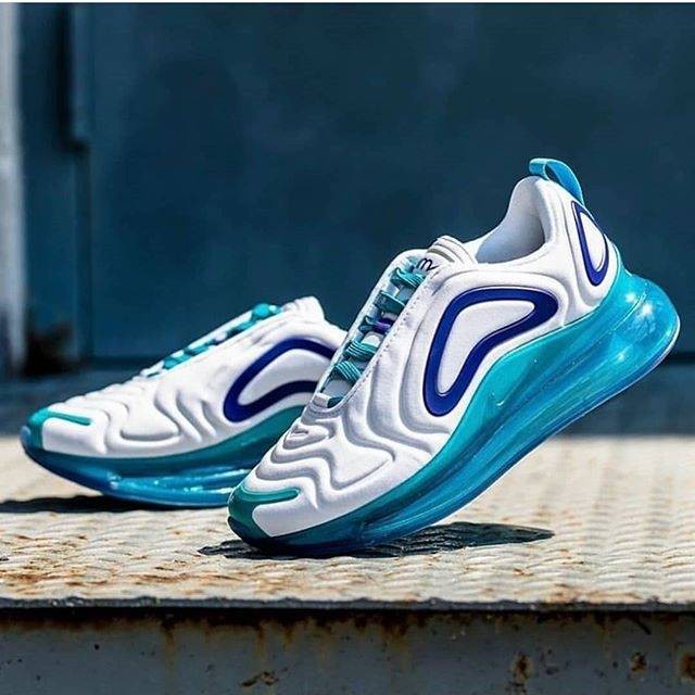 sepatu Nke Air Max 720 "White Court Purple" sneakers murah