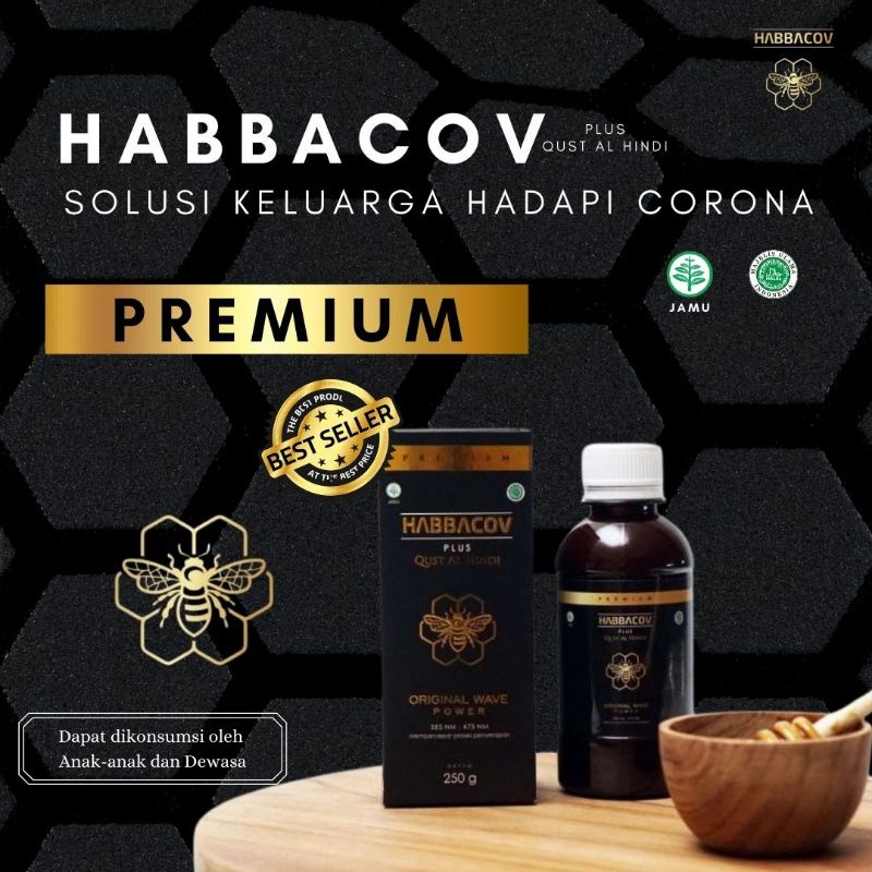 

HABBACOV PREMIUM Madu Herbal Anti Corona / Meningkatkan Imun