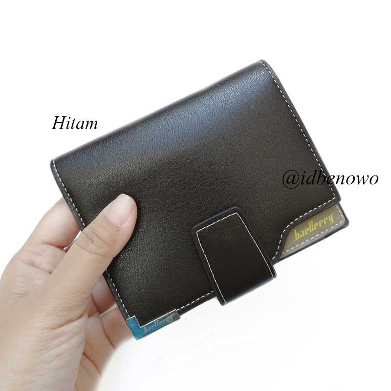 Dompet Wanita Lucu Simple Murah - DU01-Hitam