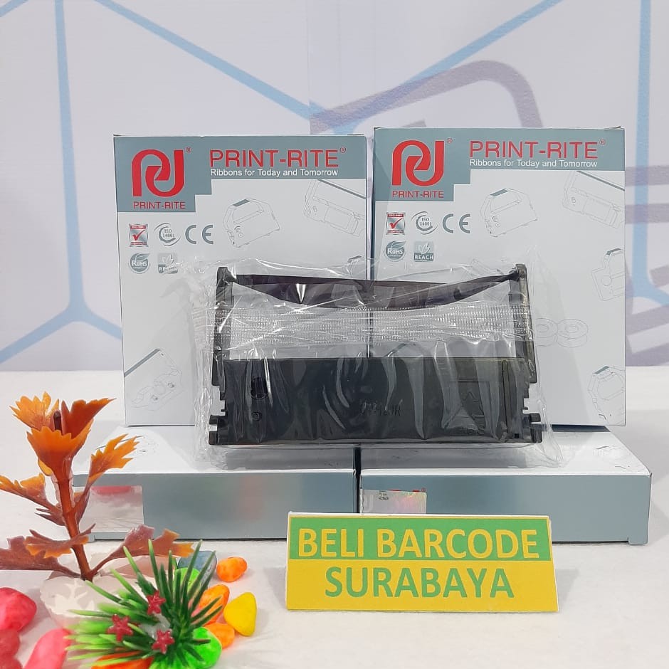 RIBBON CARTRIDGE ERC 39 - TINTA ERC39 WARNA UNGU ORI