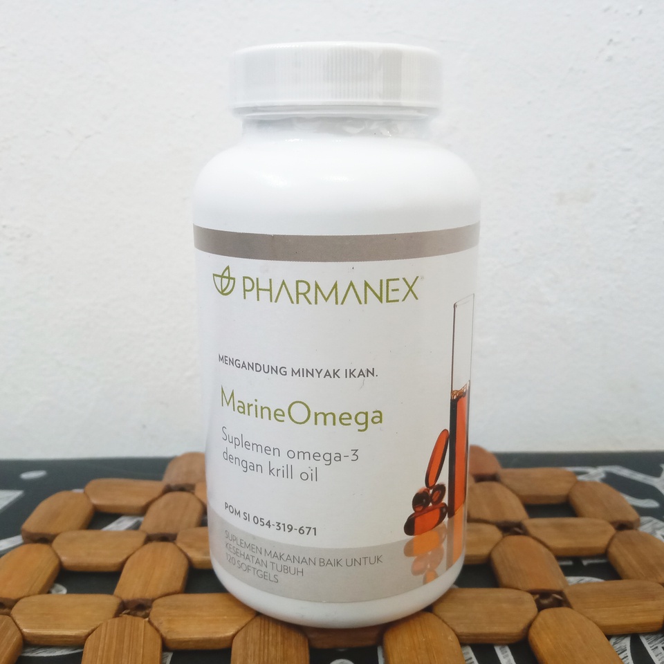 ORIGINAL Marine Omega isi 120 Softgel