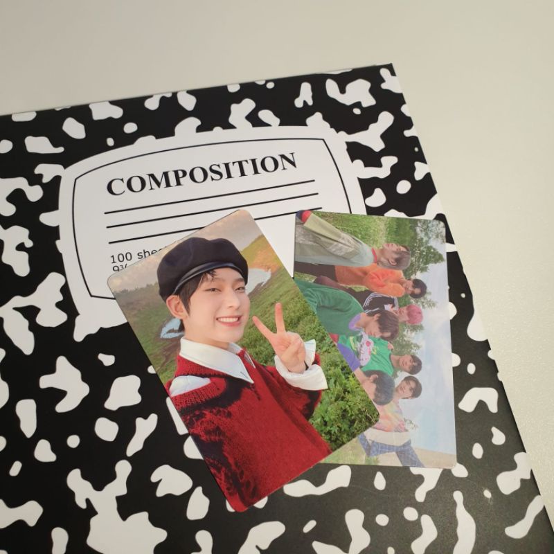 sunoo baret dagu / sunoo dawn pair with group chary