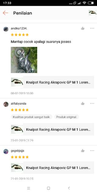 Knalpot Racing Akra GP M 1 Lorenzo Black doff vixion r15new cbr150 cb150 satria fu gsx150 byson-7