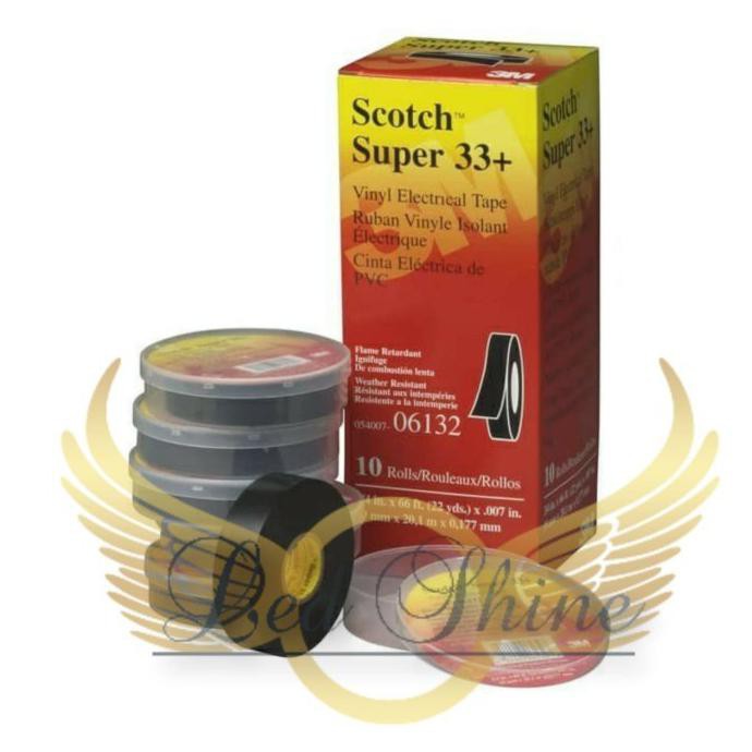 

Woww Promo Akhir Tahun | Terbatas - 3M Isolasi Scotch Super 33+ Pesanan Bapak Perta