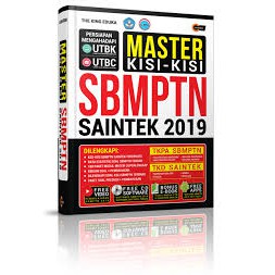 Master Kisi-Kisi Sbmptn saintek 2019 Bonus CD