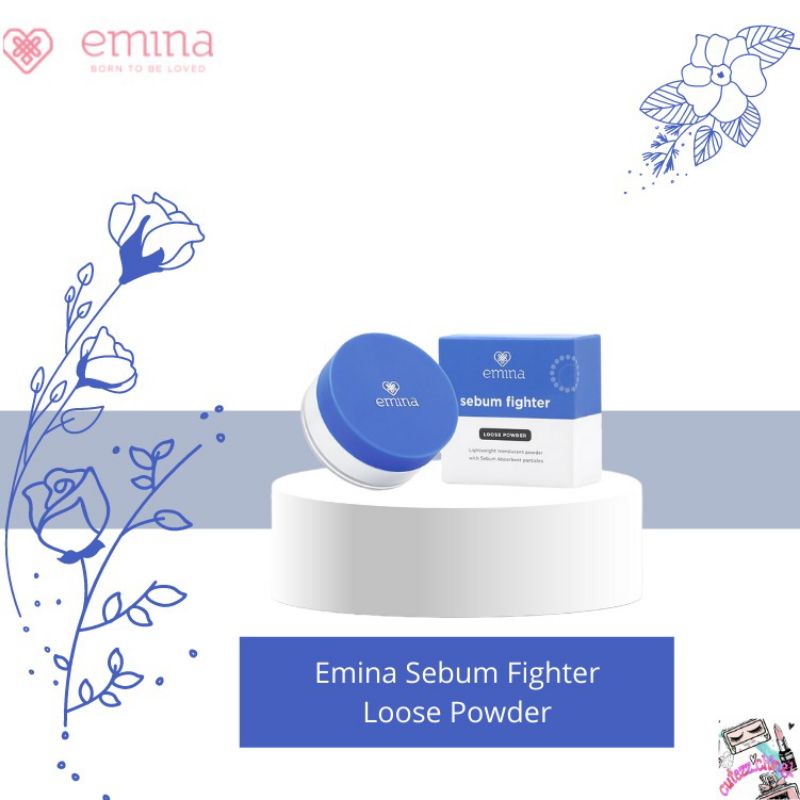 ☃Cutezz_Ching1☃Emina Sebum Fighter Loose Powder