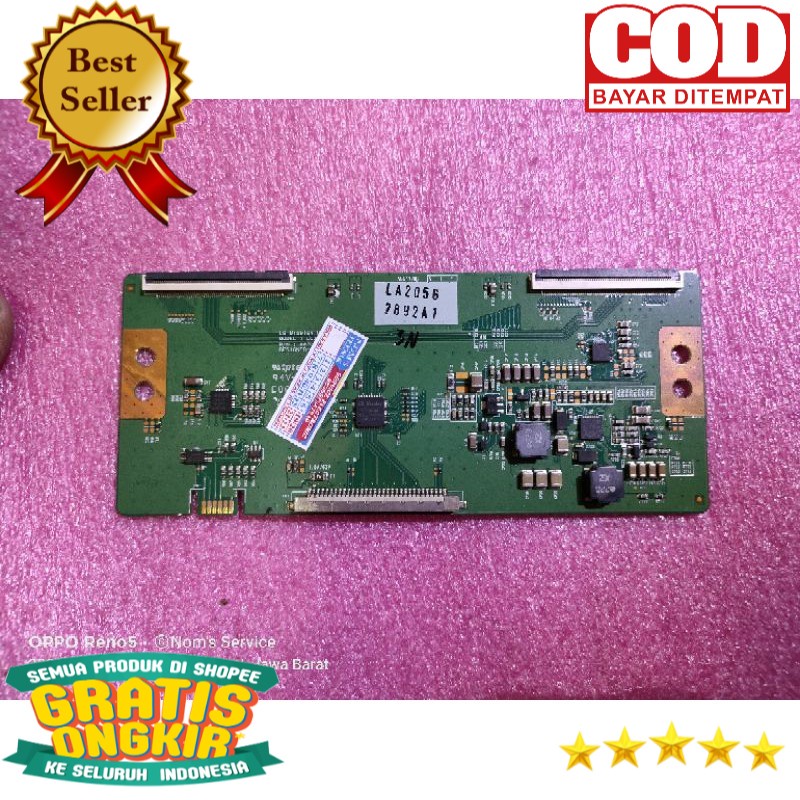 Tcon t-con ticon TV LG 32LS3400 32LS3110