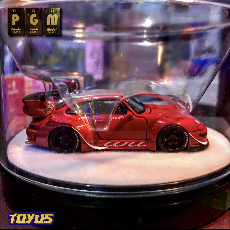 PGM - PORSCHE RWB 993 WU RED EXCLUSIVE