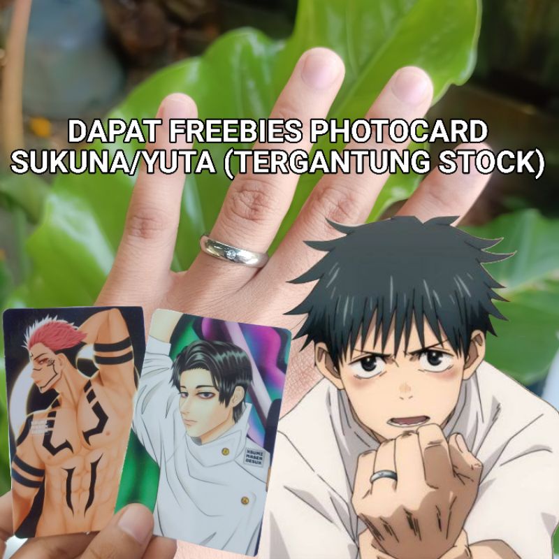 READY STOCK OKKOTSU YUTA RING KALUNG