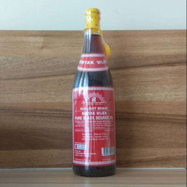 Minyak wijen matahari sunlight