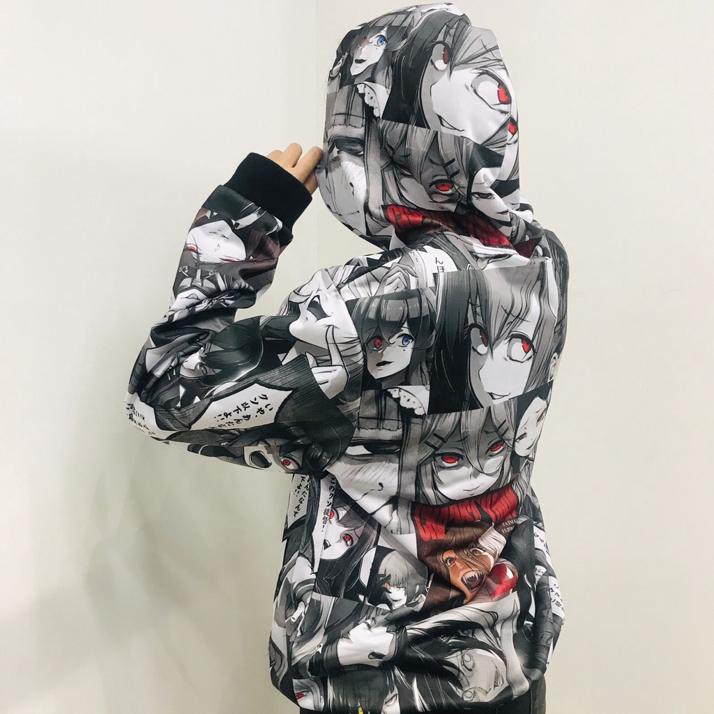 Hoodie Yandere Chainsaw Man Fullprint