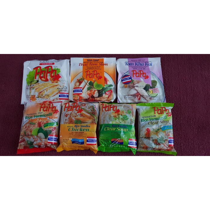 

Da2011F Papa Kua Chap Kuachap Tom Kha Kai 50G All Variant Ffa2D01A1