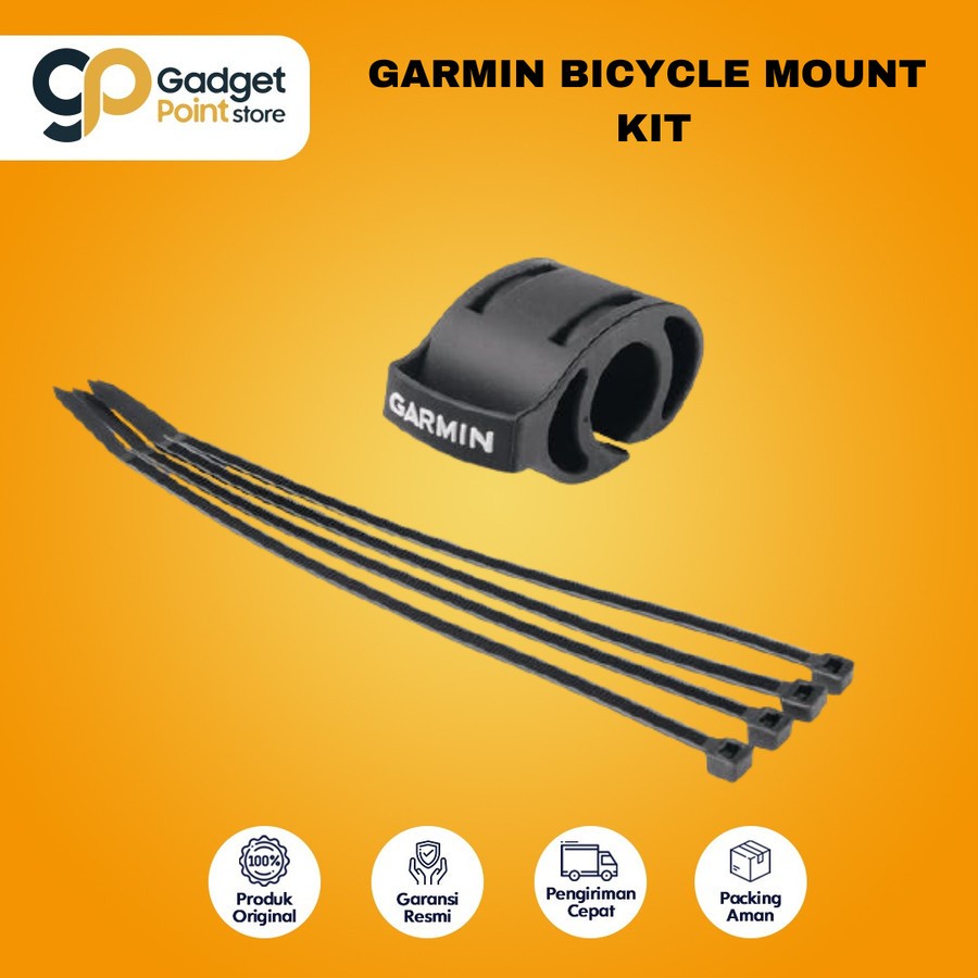 Garmin Bicycle Mount Kit / Mount Kit Sepeda - Original TAM Garansi 2 Tahun