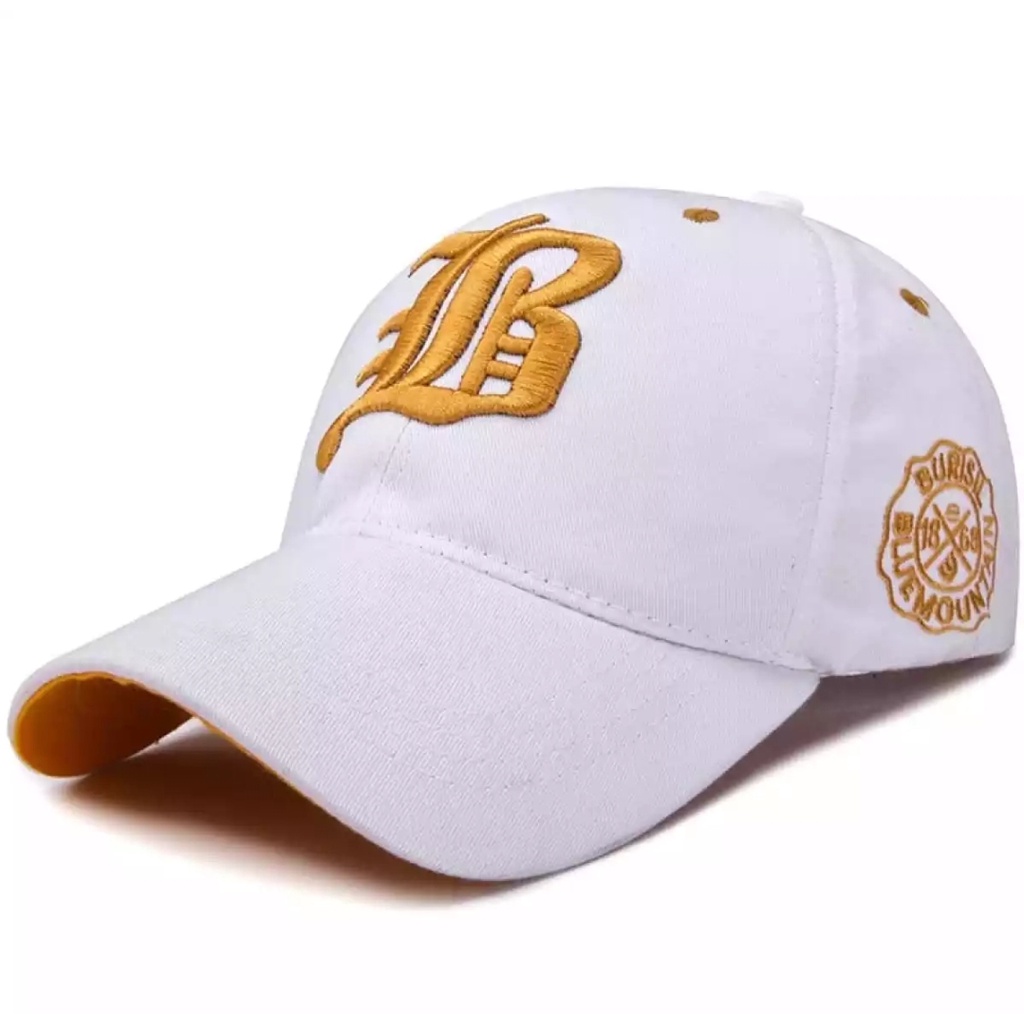 TOPI TERBARU DENGAN LOGO B YANG COCOK BAGI COWOK DAN CEWEK