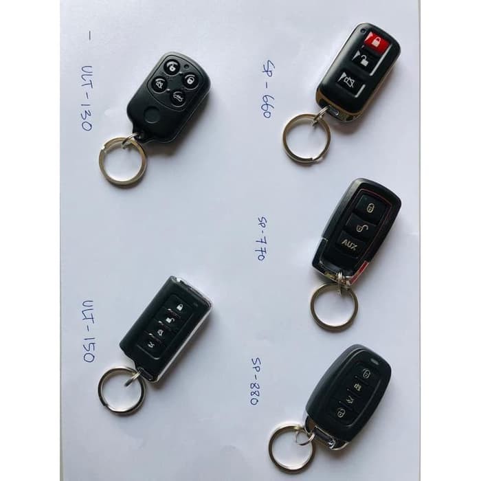 ALARM MOBIL SILICON ULT-110 / ULT-130 / SP-880 / ULT-150 / SP-770