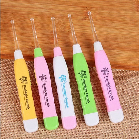 Earpick Ear pick Flashlight Led Pembersih  Korek KupingTelinga Lampu