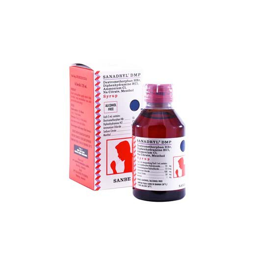 

SANADRYL DMP SIRUP