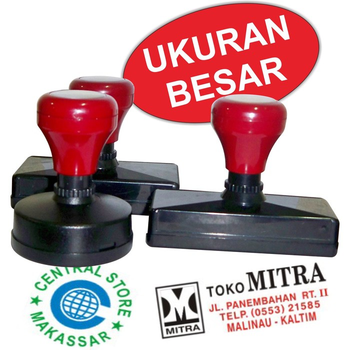 

Stempel 2 Warna otomatis Flash ukuran BESAR