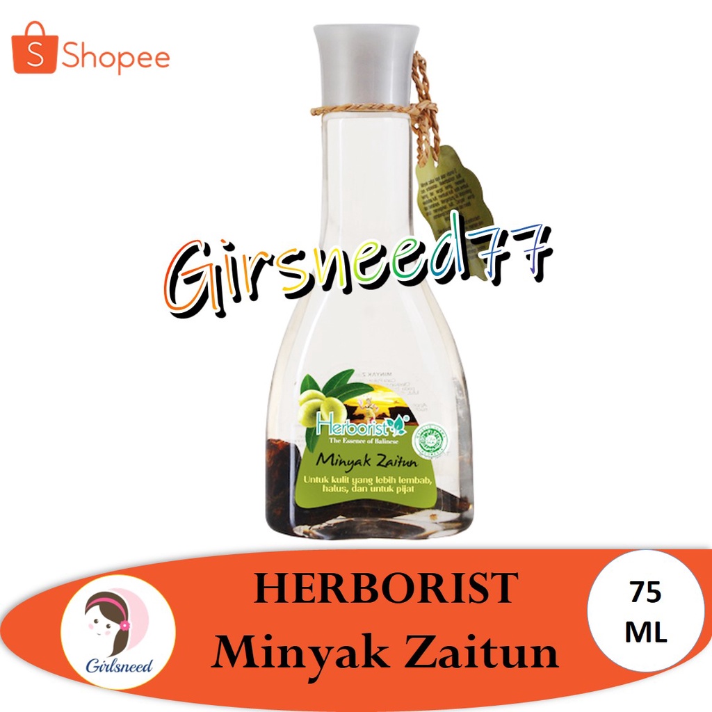 HERBORIST Minyak Zaitun 75 ml GIRLSNEED77