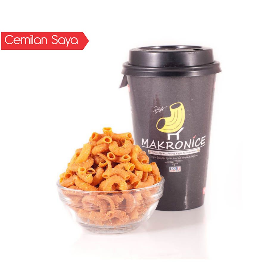 

Makronice - Makaroni Dalam Cup