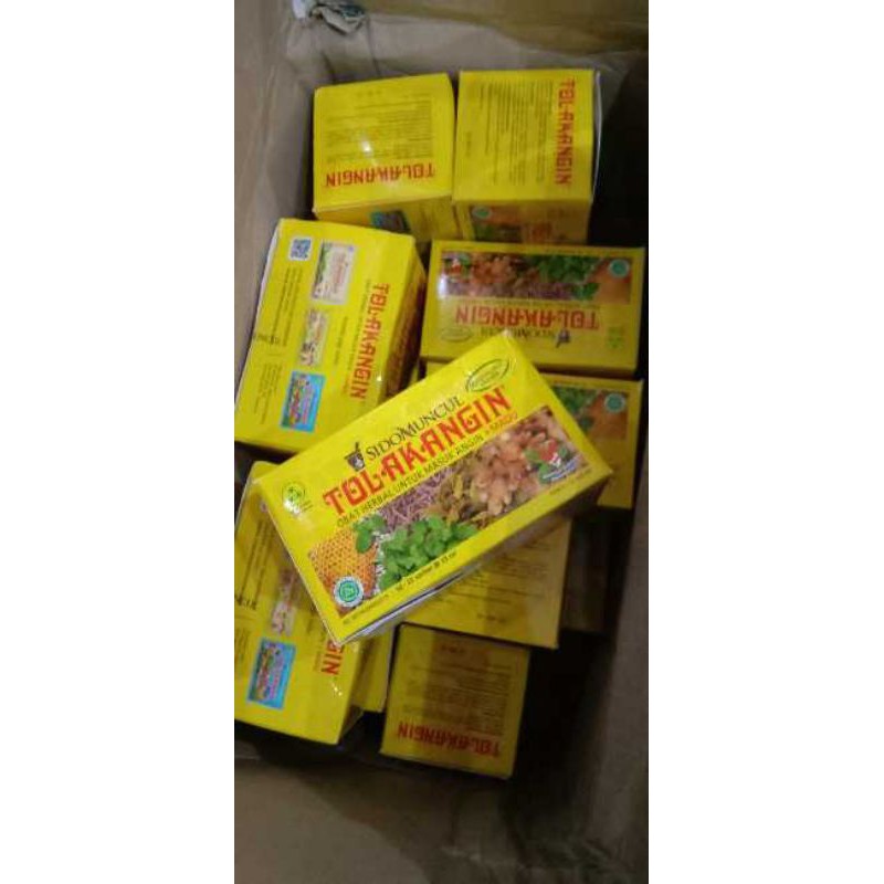 

Tolak angin cair (1sachet)/Sidomuncul tolak angin