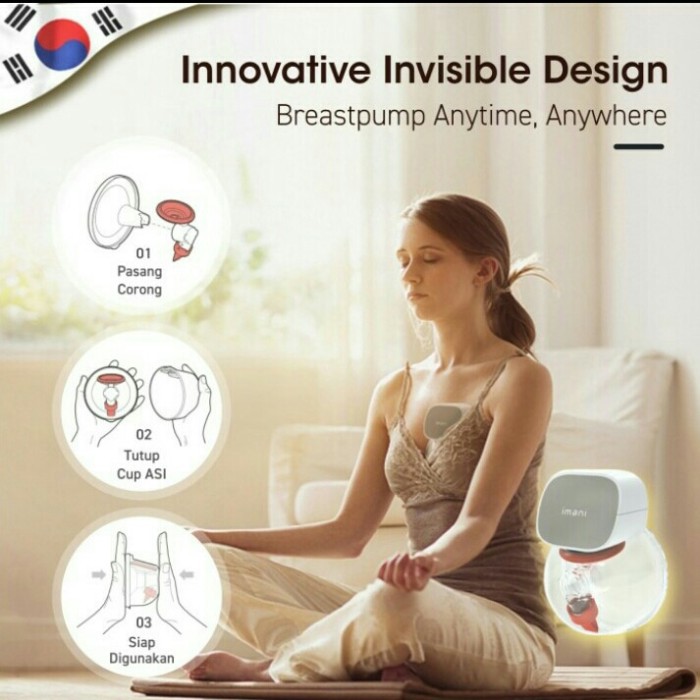 Makassar ! Breast Pump / Pompa Asi Electric IMANI i2