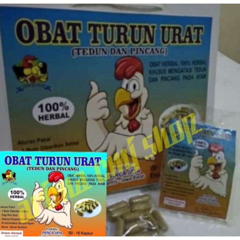 obat turun urat ayam-JAMU AYAM TURUN URAT-PANCA JAYA