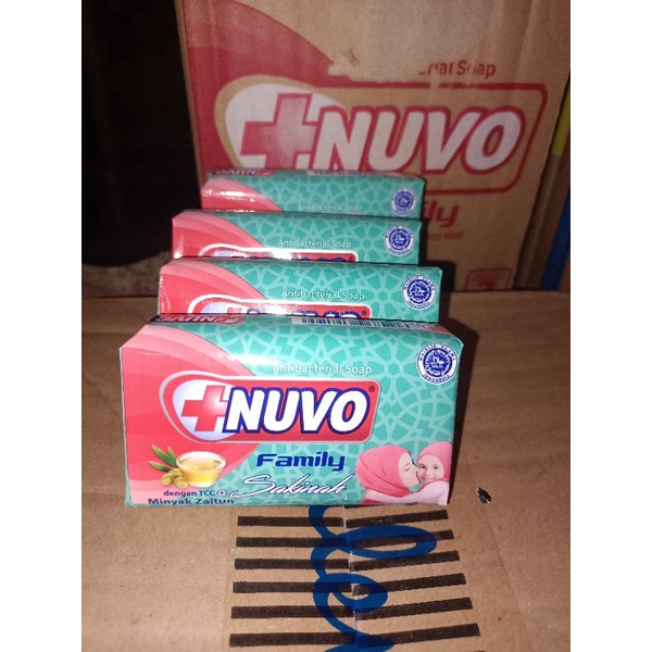 sabun Nuvo batang 76gram