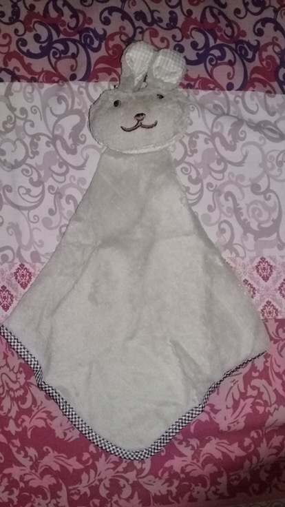 Kain Lap Tangan Gantung Karakter Rabbit | Handuk Lap Tangan | Hand Towel