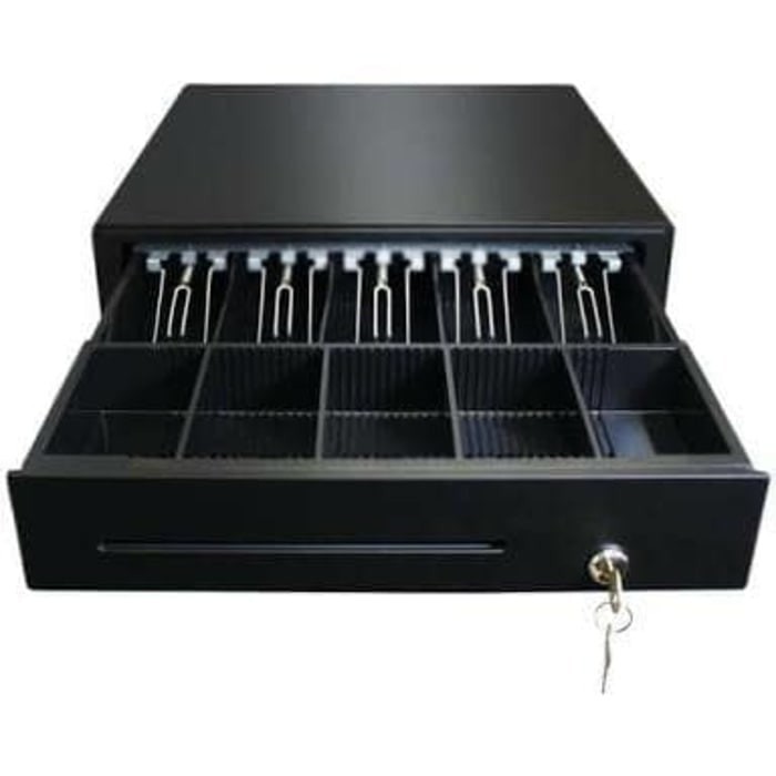 Laci Uang Kasir Murah Cash Drawer POS RJ11 CD 330 ukuran Laci Uang Kasir Murah Cash Drawer POS RJ11 CD 330 ukuran