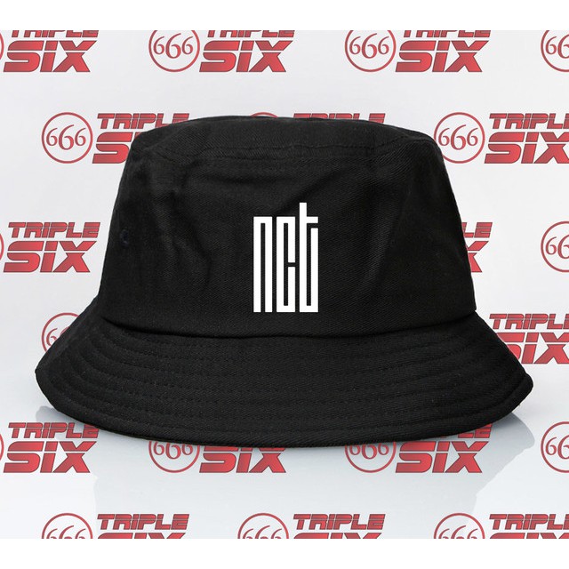 Topi Bucket Kpop NCT