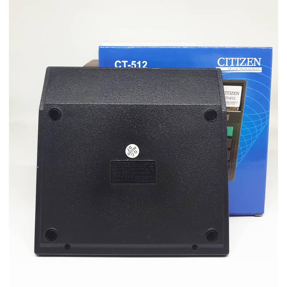 

Terlaris ✨ - KALKULATOR CITIZEN CT 512 12 DIGIT ANGKA BESAR3.1.23
