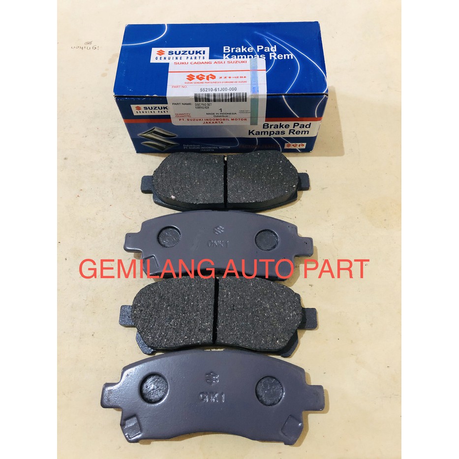 KAMPAS REM DEPAN 1 SET SUZUKI APV SGP