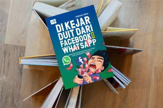 Buku DIKEJAR DUID DARI FB WA | Yehezkiel Zebua | Rocket Marketing