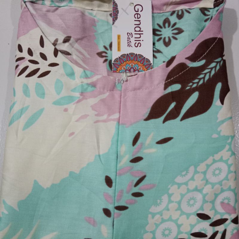 daster gendis jumbo XXXL busui, hamil LD 130 PB 110 saku kanan, rayon adem-G gemoy toska