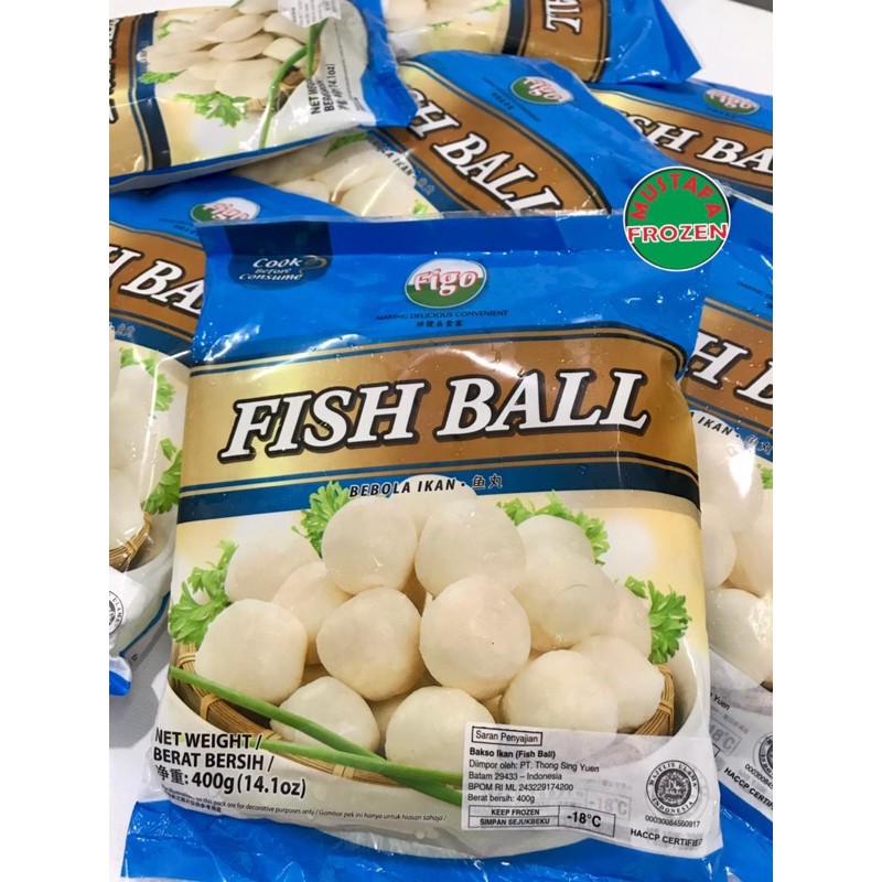 

Figo Fish Ball 400gr
