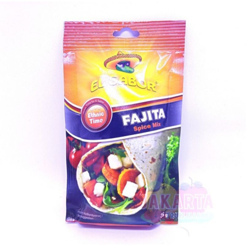 

(BUMBU INSTAN) EL SABOR FAJITA SPICE MIX 35G