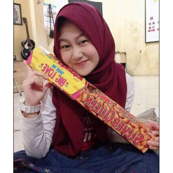 

COKELAT JUMBO 1KG SILVERQUEEN LIMITED EDITION