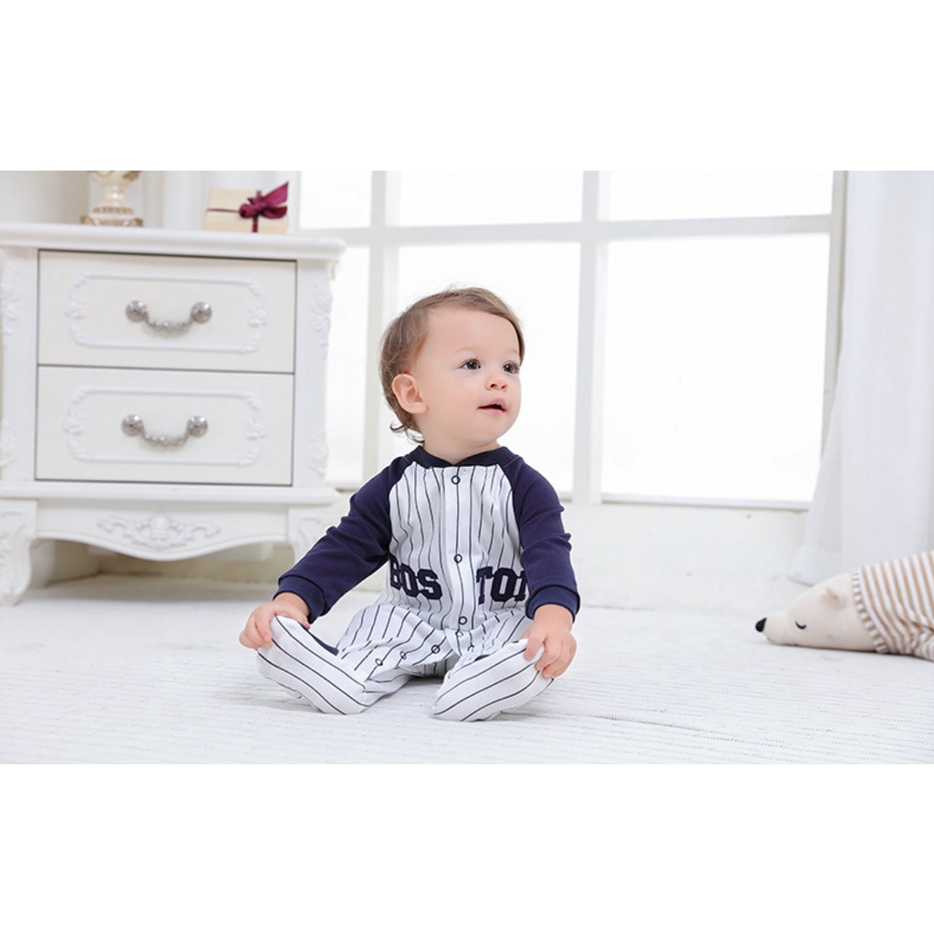 Jumper bayi /baju tidur bayi jumpsuit bayi baju romper /pakaian bayi lengan panjang kualitas premium