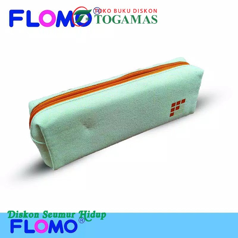 

Flomo Pencil Bag Assorted Plain Color